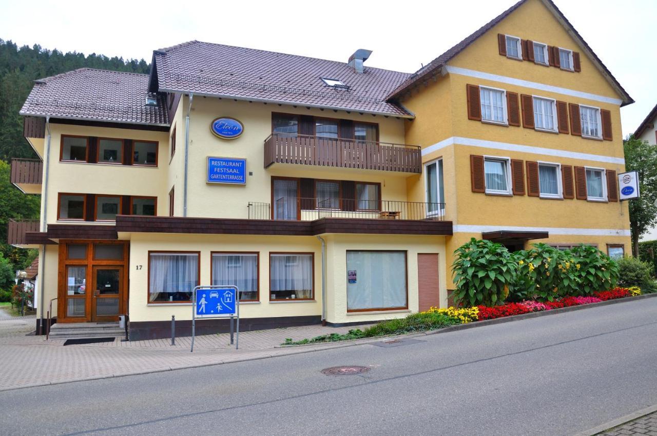 Hotel Eleon Bad Teinach-Zavelstein Exterior foto